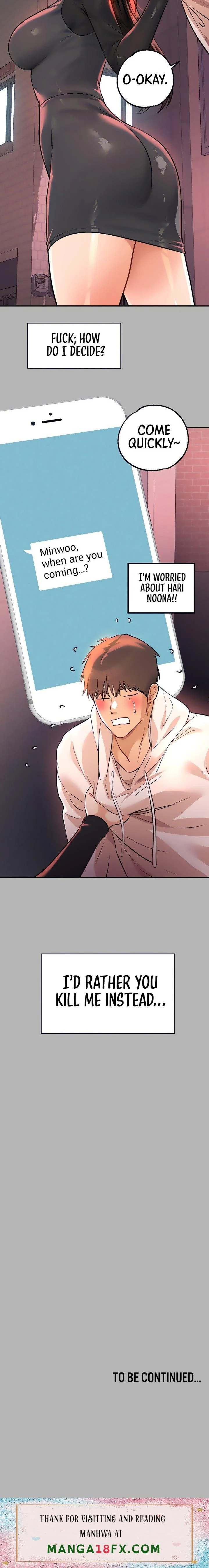 My Landlady Noona chapter 59 page 22