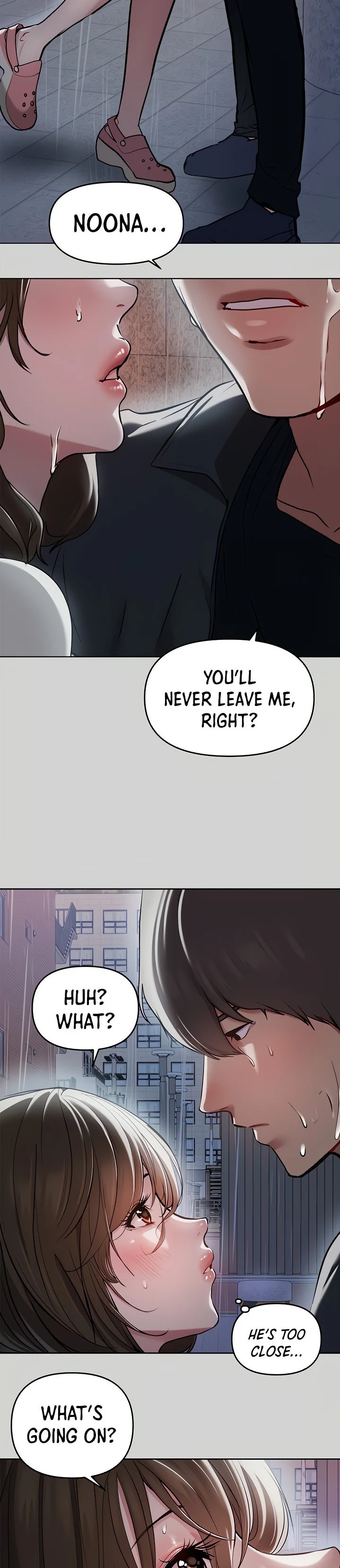 My Landlady Noona chapter 6 page 2