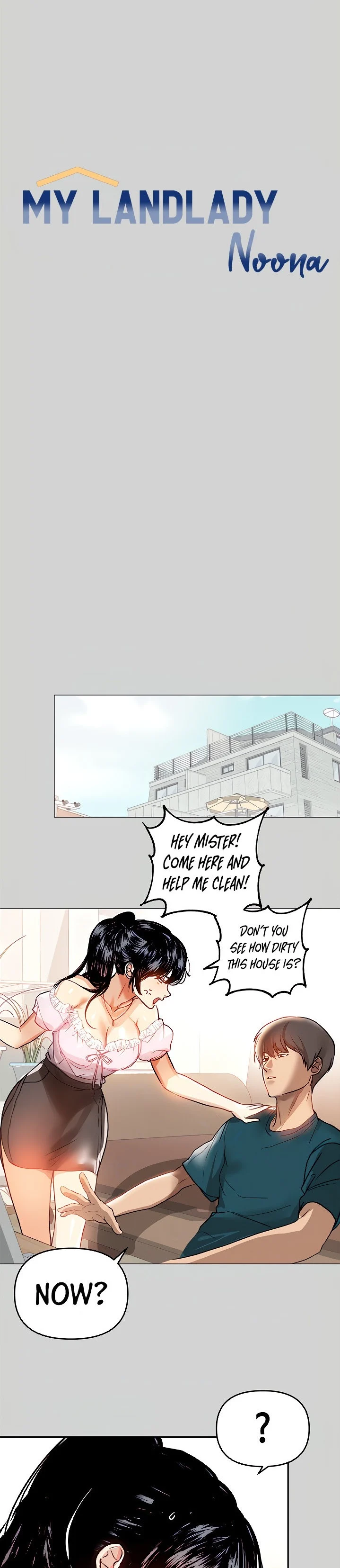 My Landlady Noona chapter 6 page 4