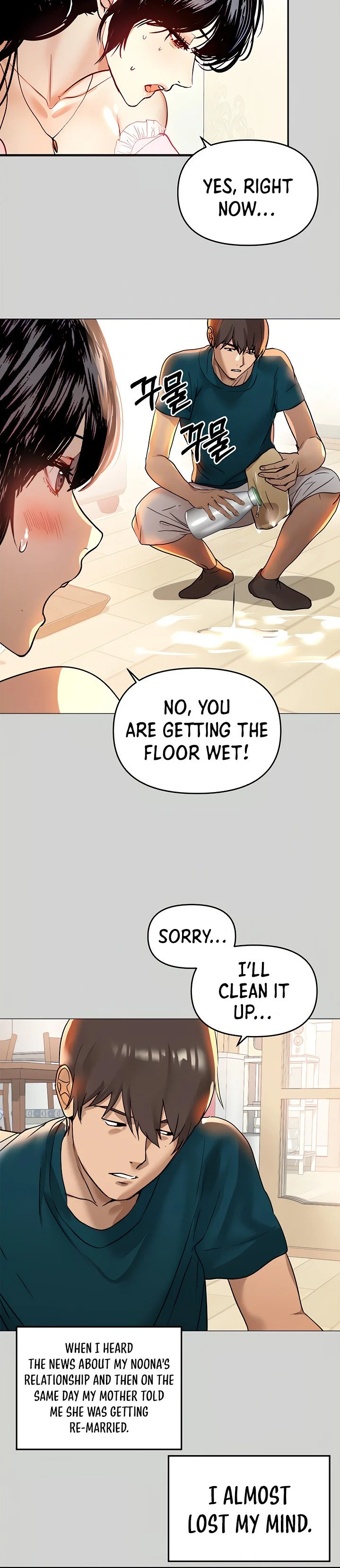 My Landlady Noona chapter 6 page 5