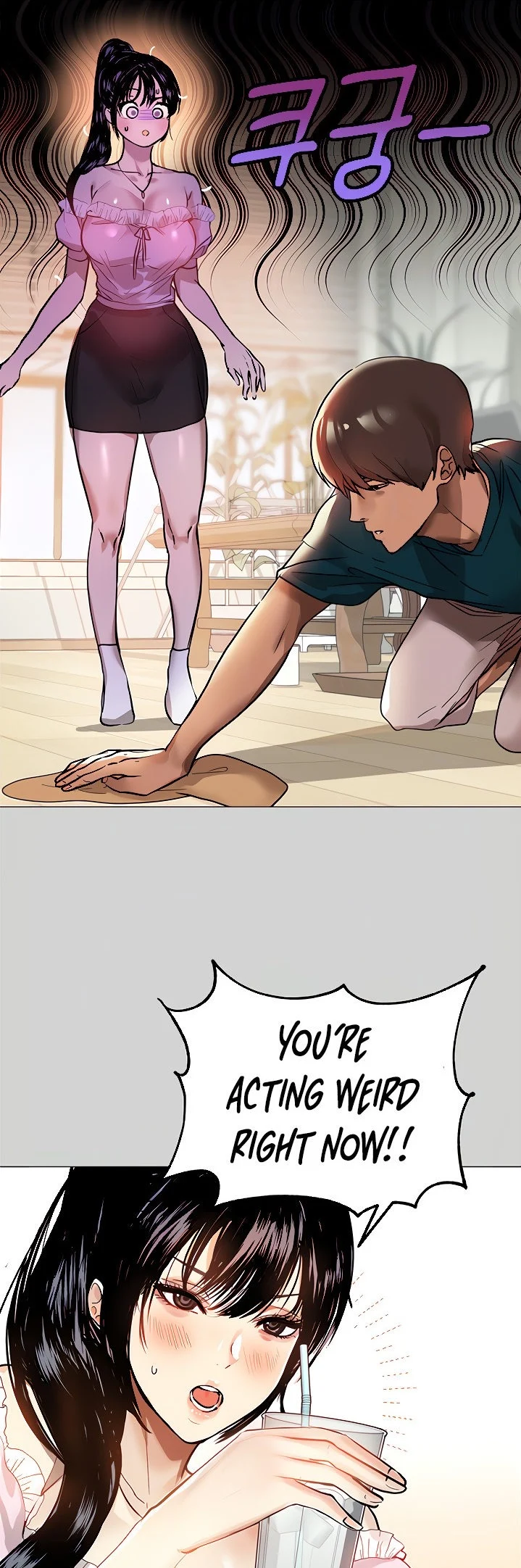 My Landlady Noona chapter 6 page 6