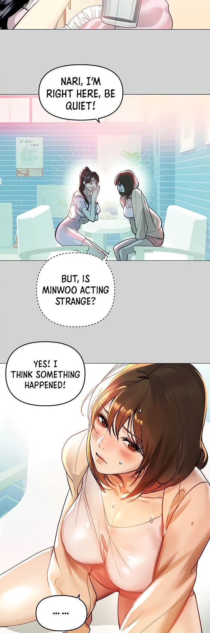 My Landlady Noona chapter 6 page 7