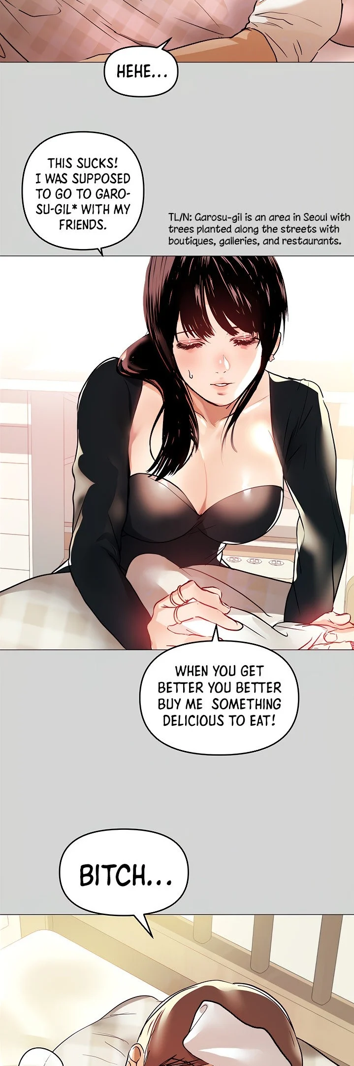 My Landlady Noona chapter 6 page 11