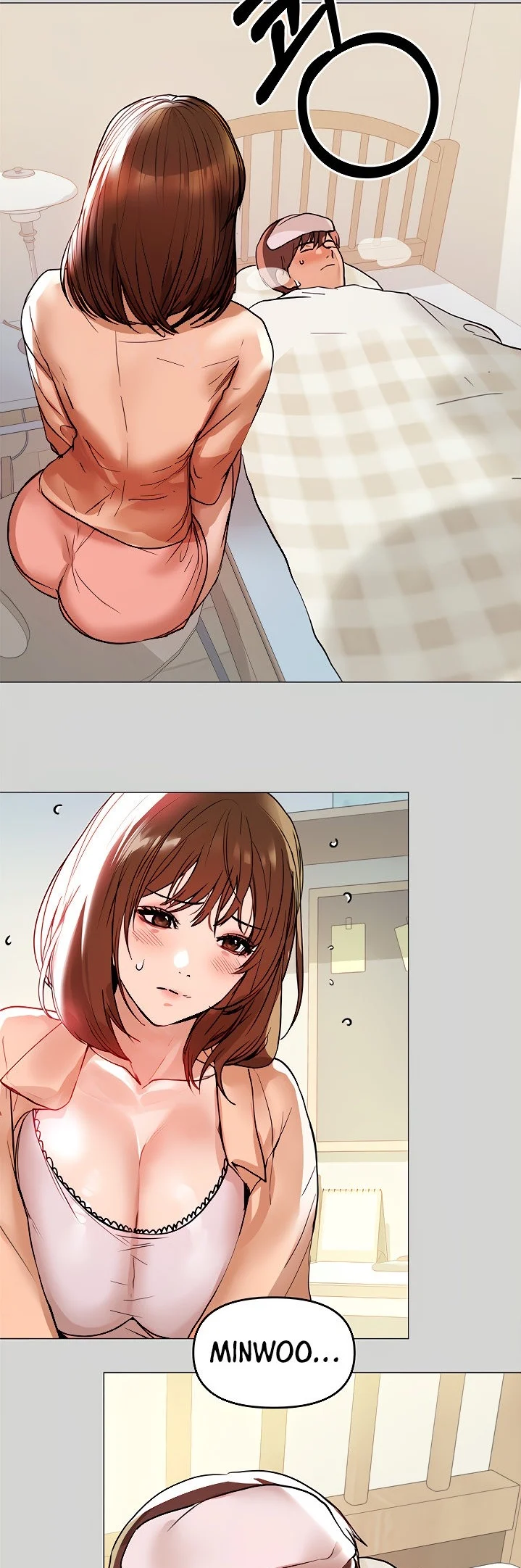 My Landlady Noona chapter 6 page 14