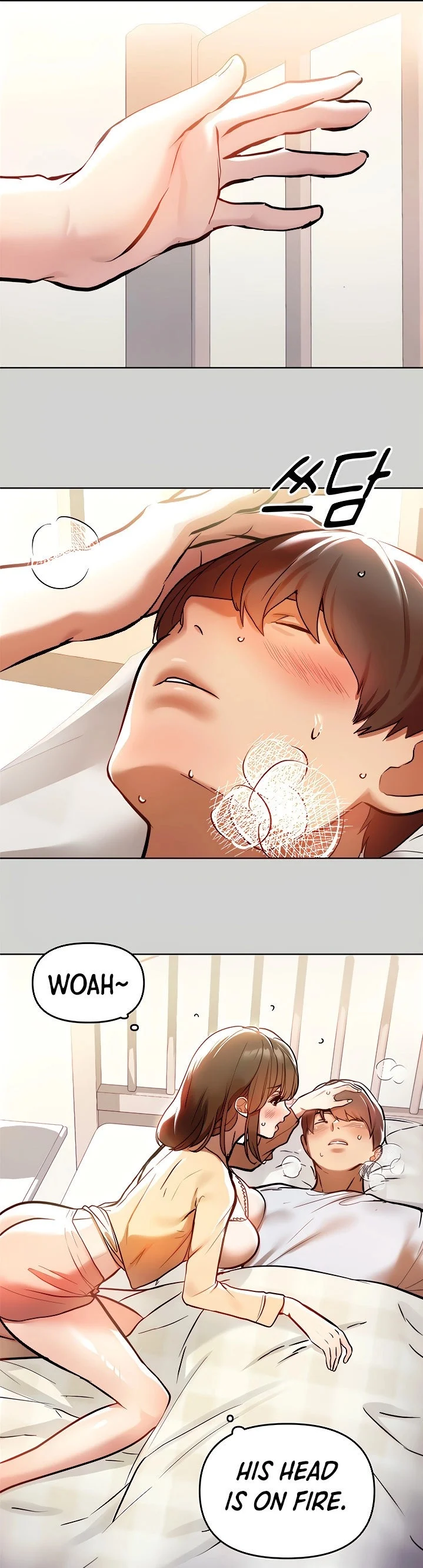 My Landlady Noona chapter 6 page 16