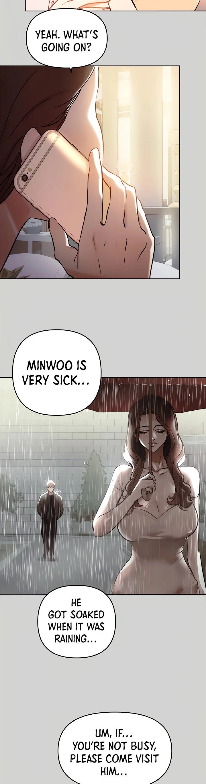My Landlady Noona chapter 6 page 19
