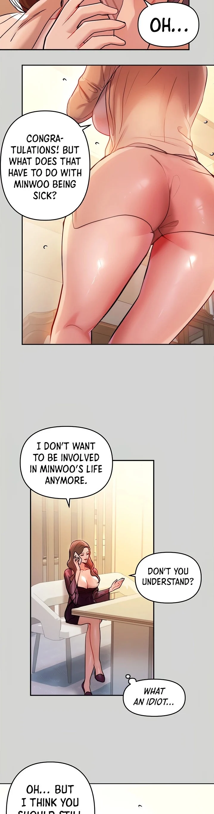 My Landlady Noona chapter 6 page 21
