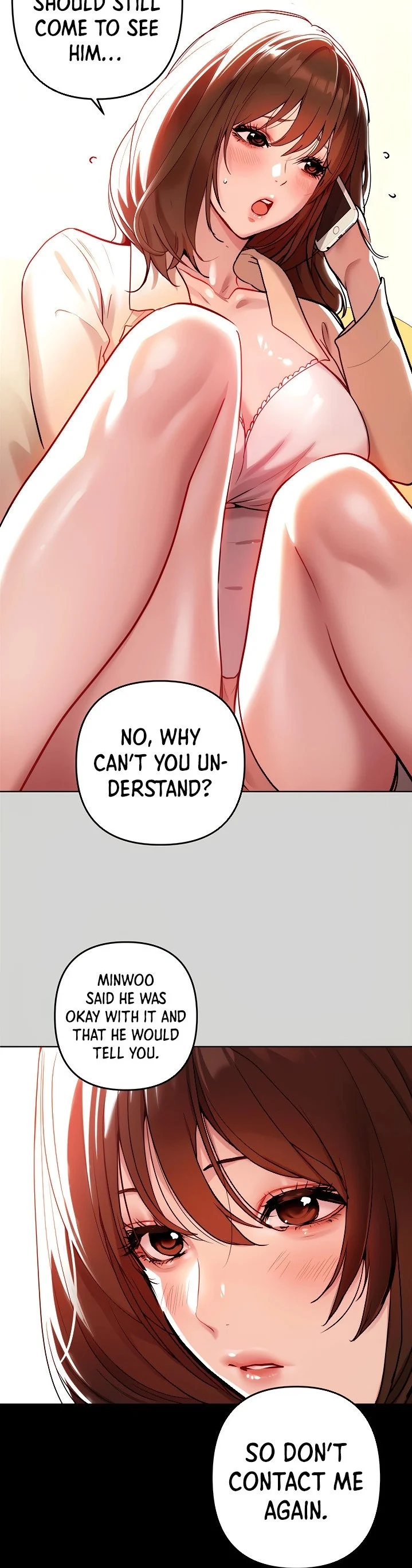 My Landlady Noona chapter 6 page 22