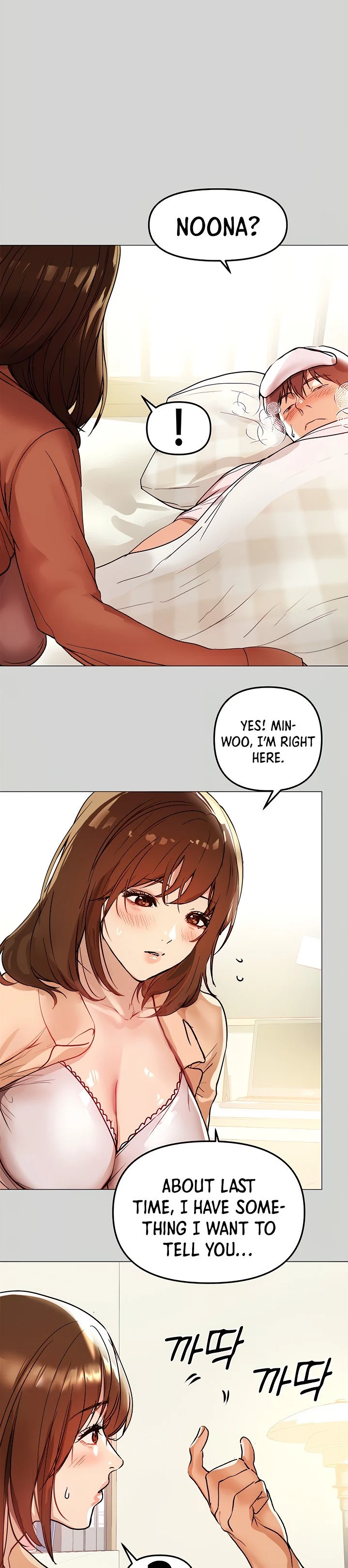 My Landlady Noona chapter 6 page 26