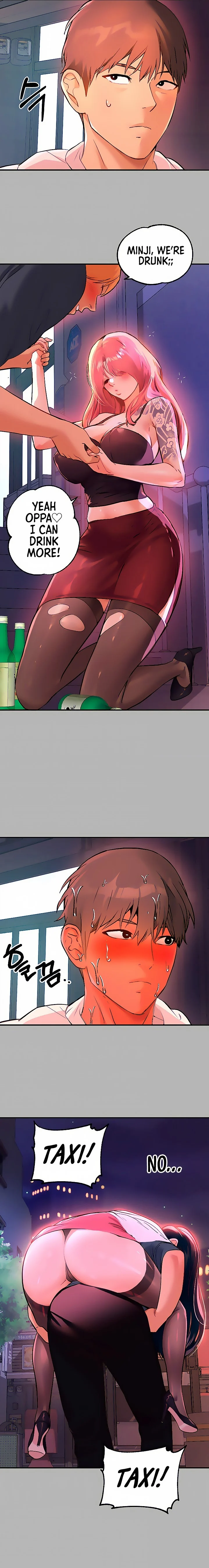 My Landlady Noona chapter 60 page 11