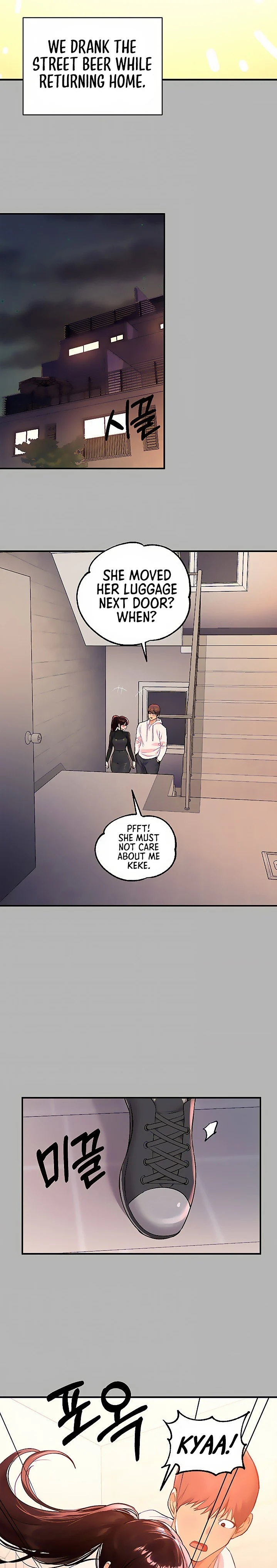 My Landlady Noona chapter 60 page 16