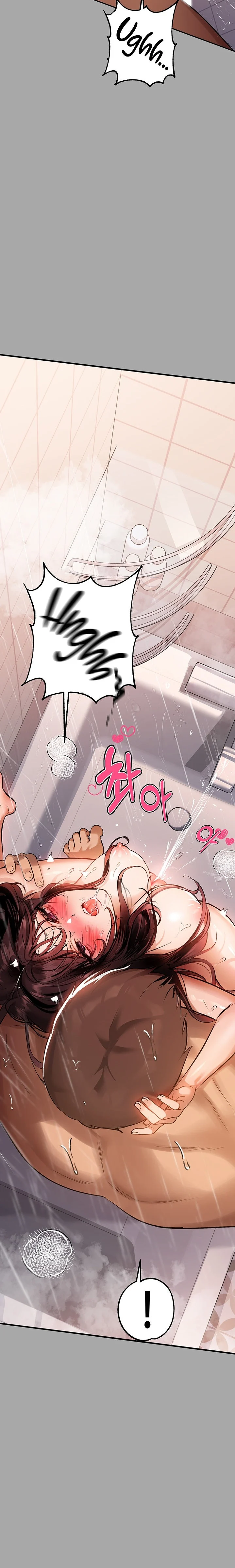 My Landlady Noona chapter 63 page 12