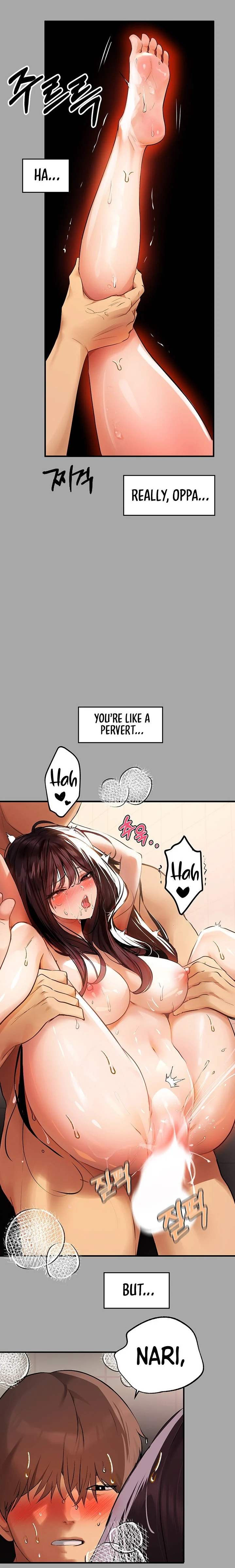My Landlady Noona chapter 63 page 15