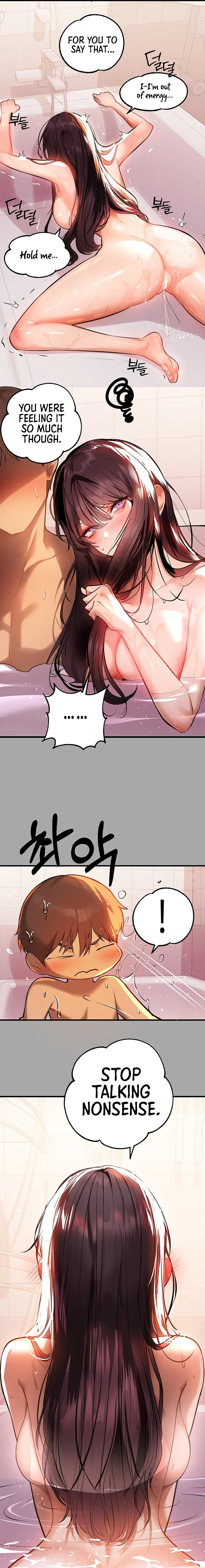 My Landlady Noona chapter 63 page 21