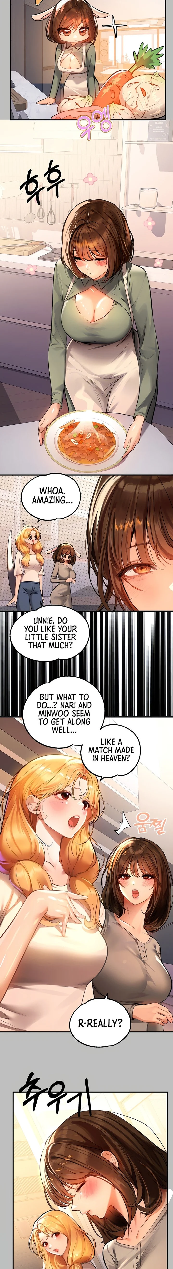 My Landlady Noona chapter 64 page 2