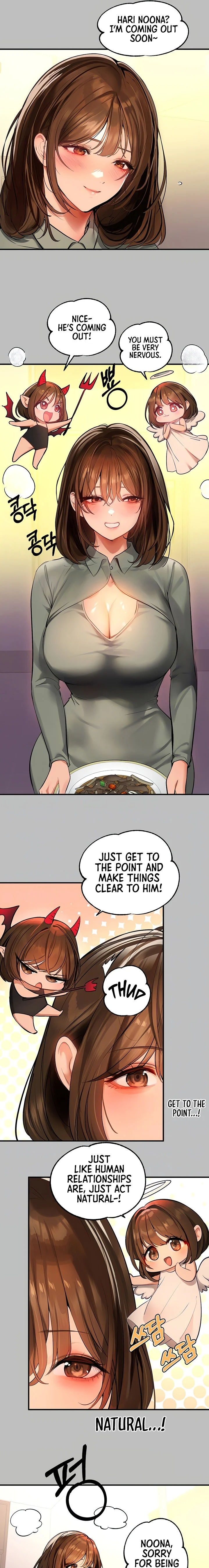 My Landlady Noona chapter 64 page 6