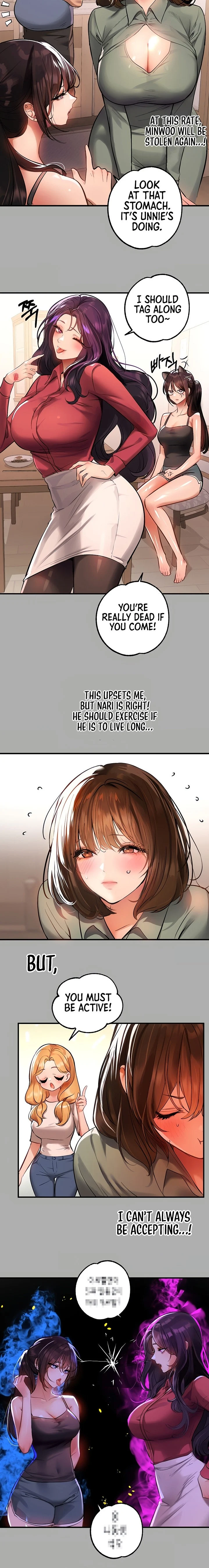 My Landlady Noona chapter 64 page 10