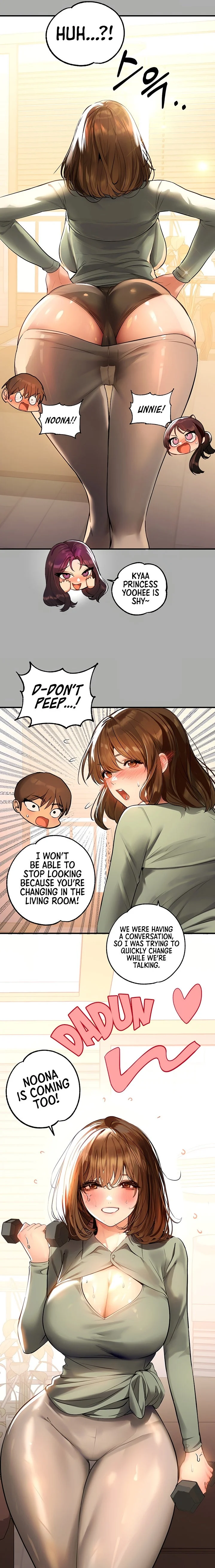 My Landlady Noona chapter 64 page 11