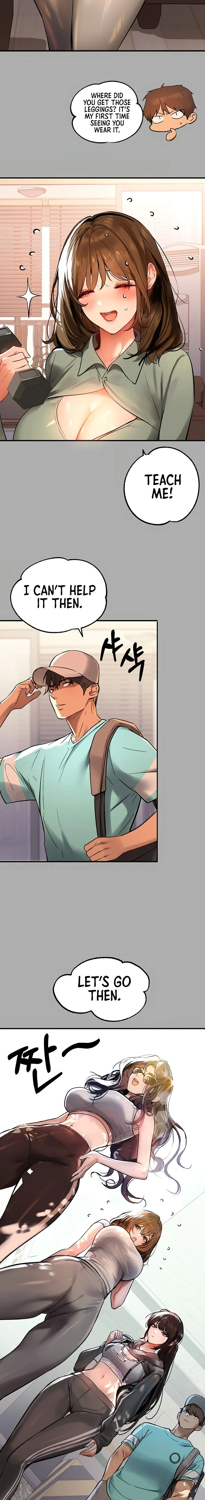My Landlady Noona chapter 64 page 12
