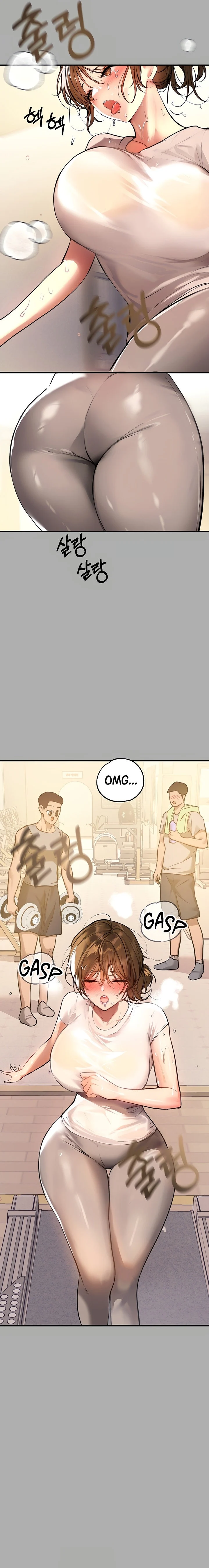 My Landlady Noona chapter 64 page 16