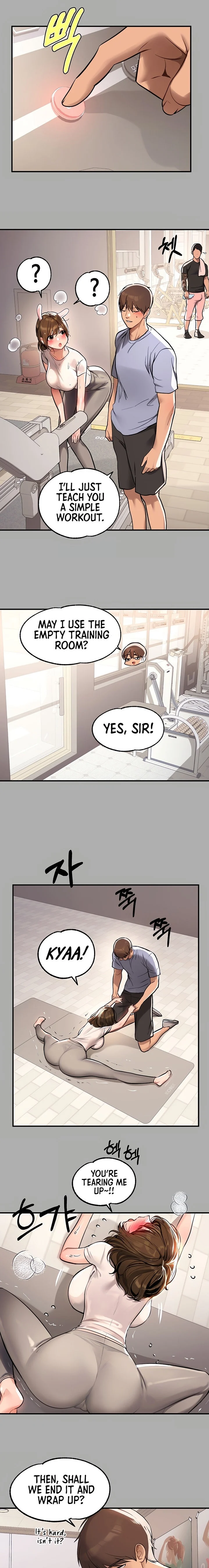 My Landlady Noona chapter 64 page 17