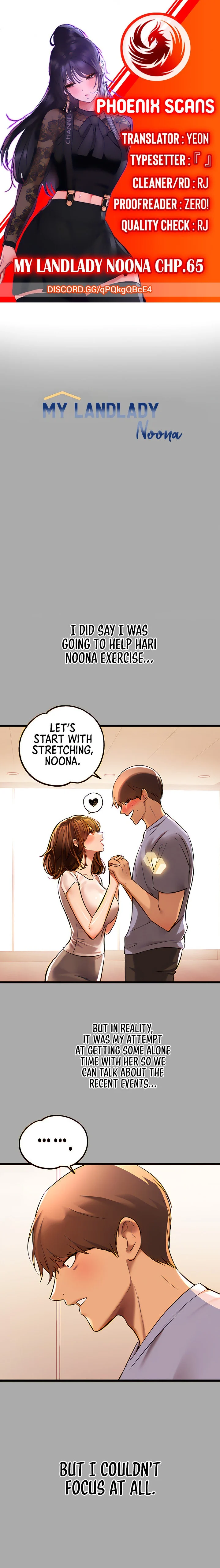 My Landlady Noona chapter 65 page 1