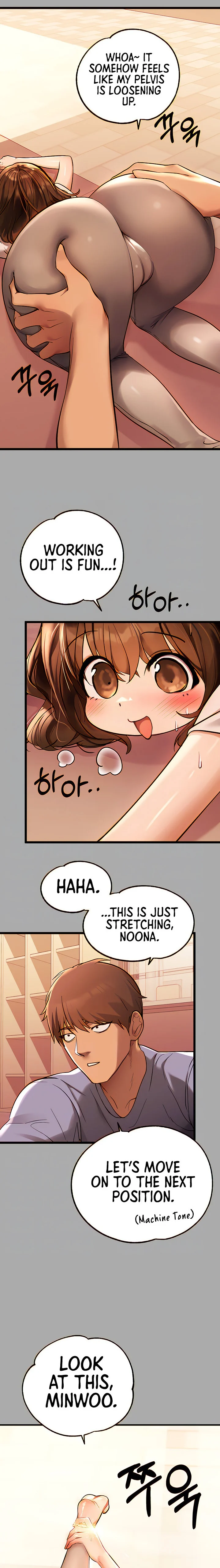 My Landlady Noona chapter 65 page 2
