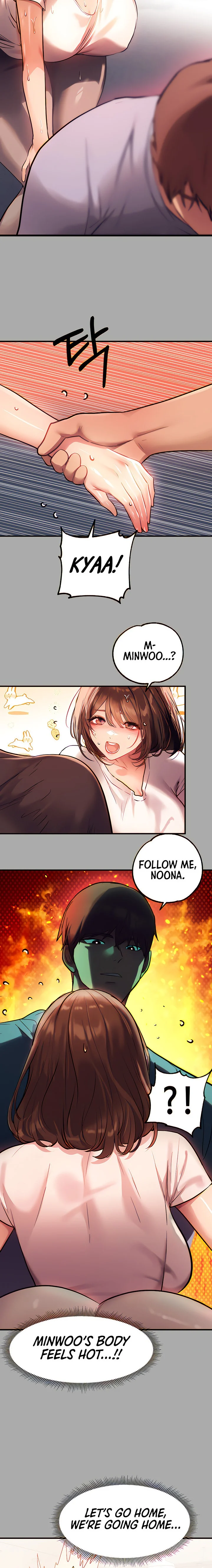 My Landlady Noona chapter 65 page 8