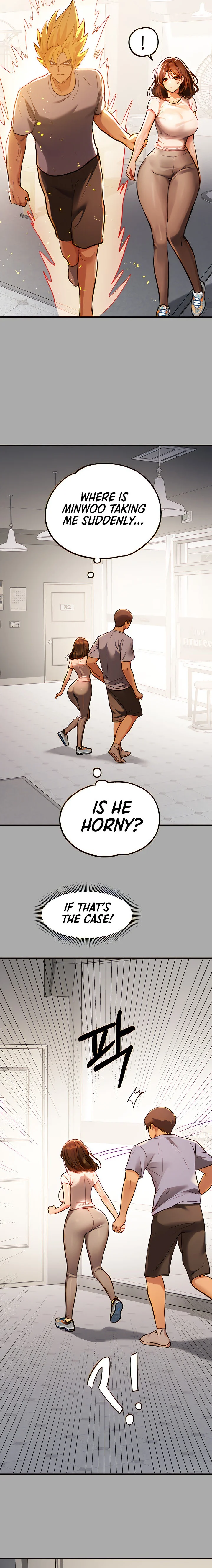 My Landlady Noona chapter 65 page 9