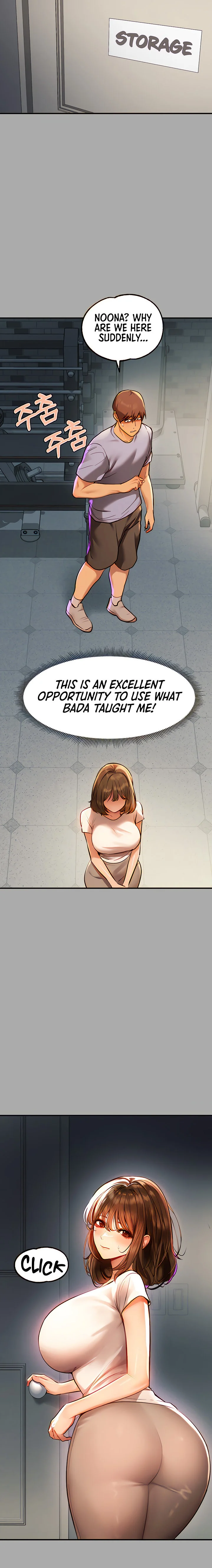 My Landlady Noona chapter 65 page 10