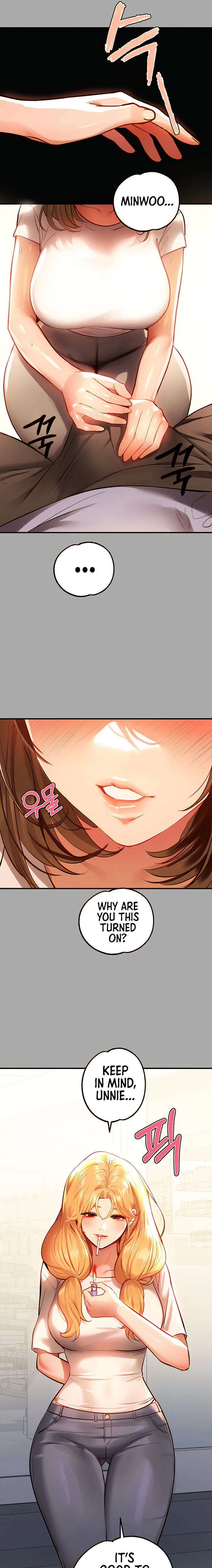 My Landlady Noona chapter 65 page 11