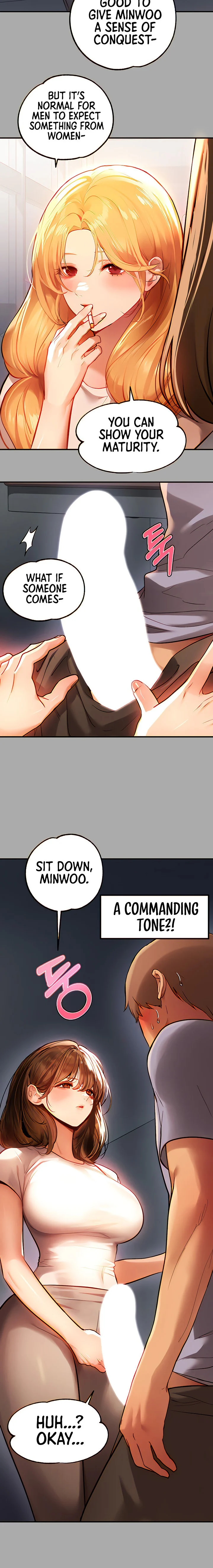 My Landlady Noona chapter 65 page 12