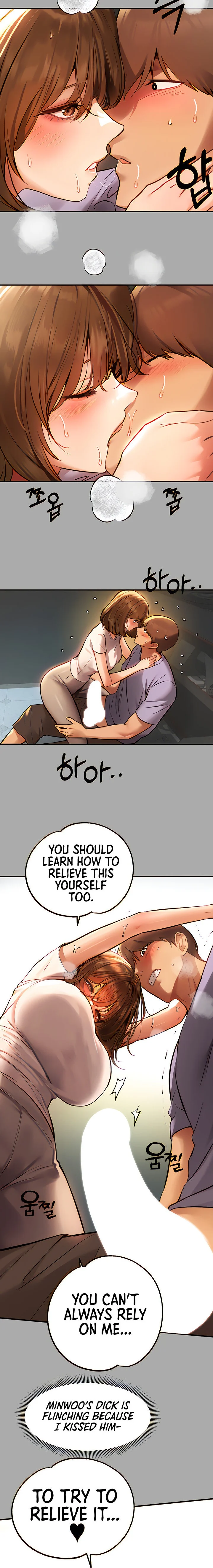 My Landlady Noona chapter 65 page 14