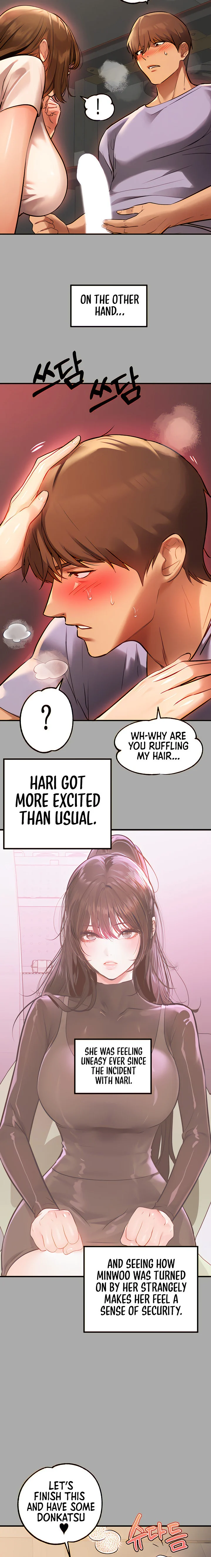 My Landlady Noona chapter 65 page 17