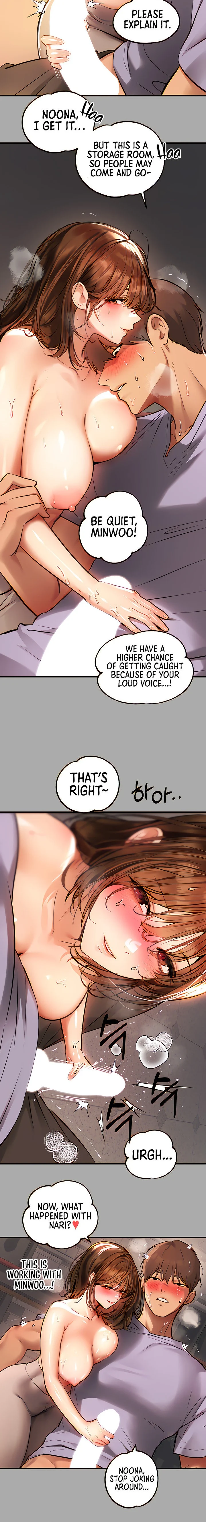 My Landlady Noona chapter 65 page 20