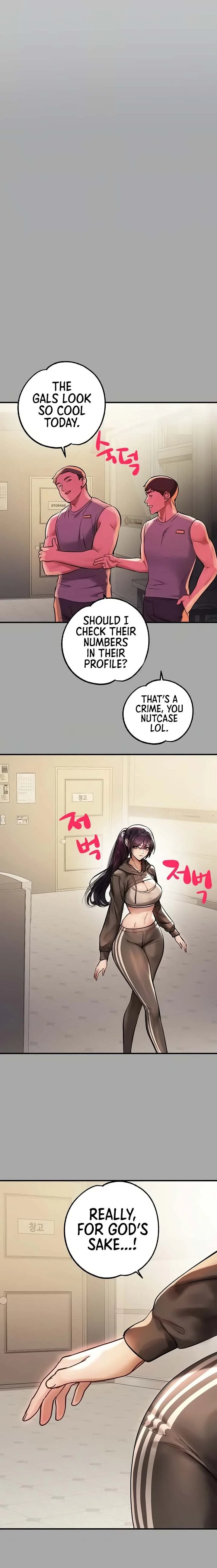 My Landlady Noona chapter 66 page 5