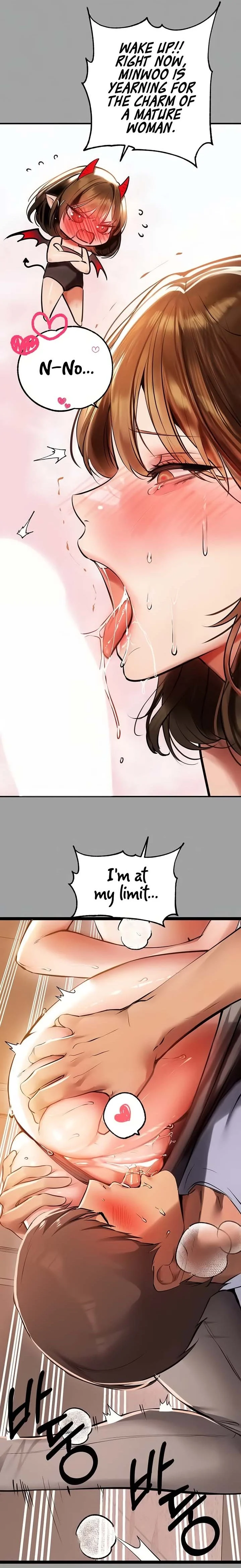 My Landlady Noona chapter 66 page 11
