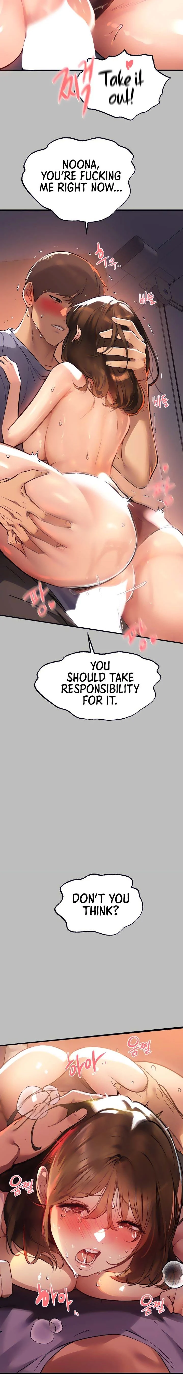 My Landlady Noona chapter 67 page 10