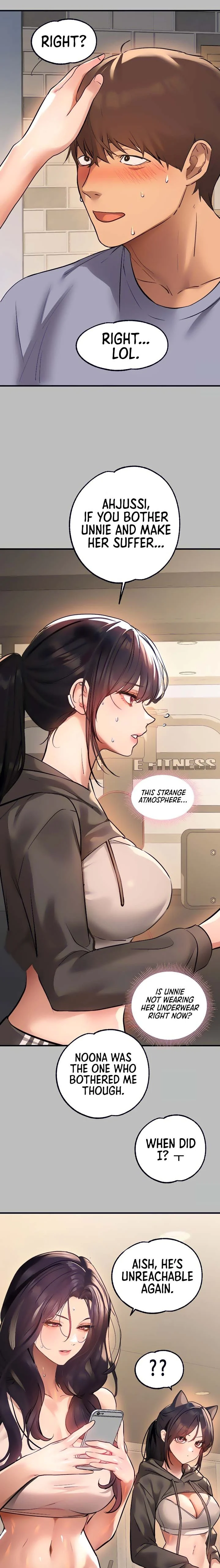 My Landlady Noona chapter 67 page 17