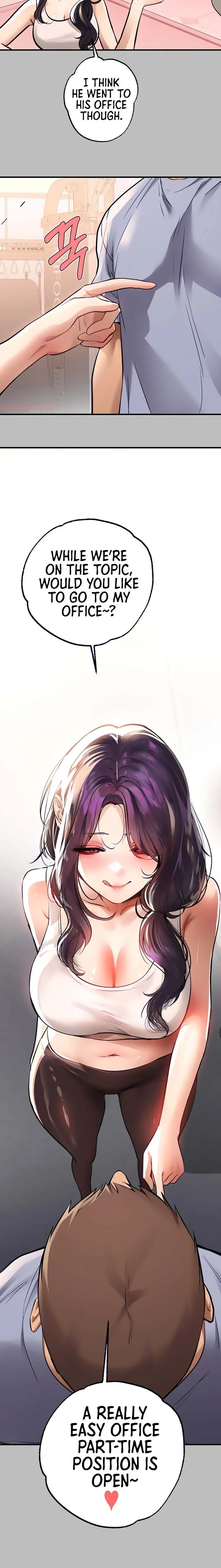 My Landlady Noona chapter 67 page 20