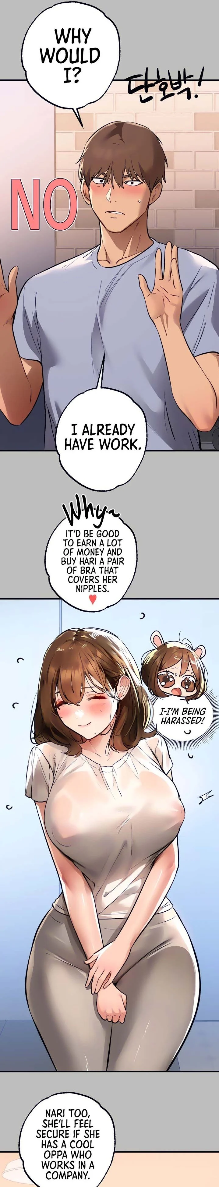 My Landlady Noona chapter 67 page 21