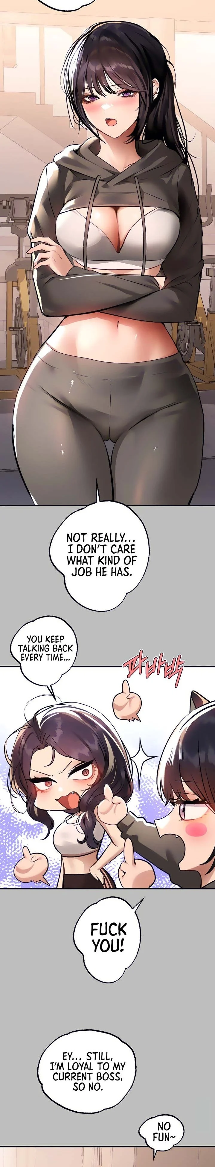 My Landlady Noona chapter 67 page 22