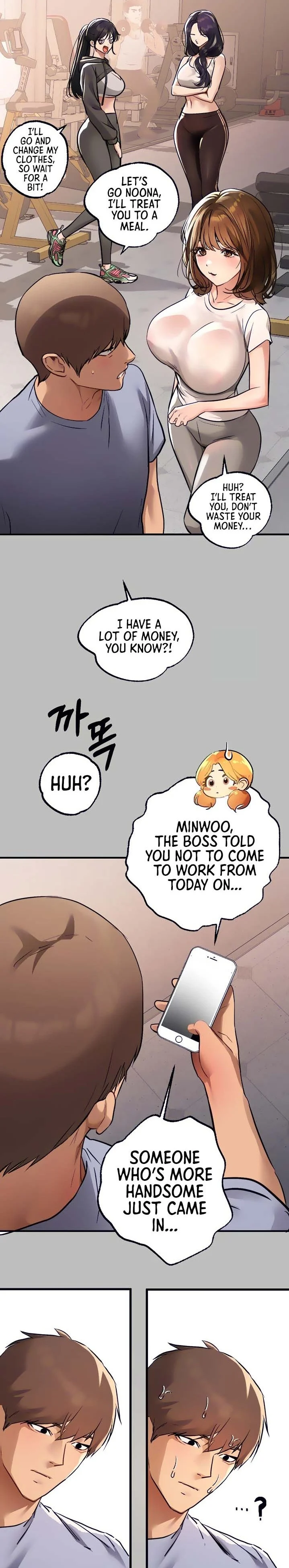 My Landlady Noona chapter 67 page 23