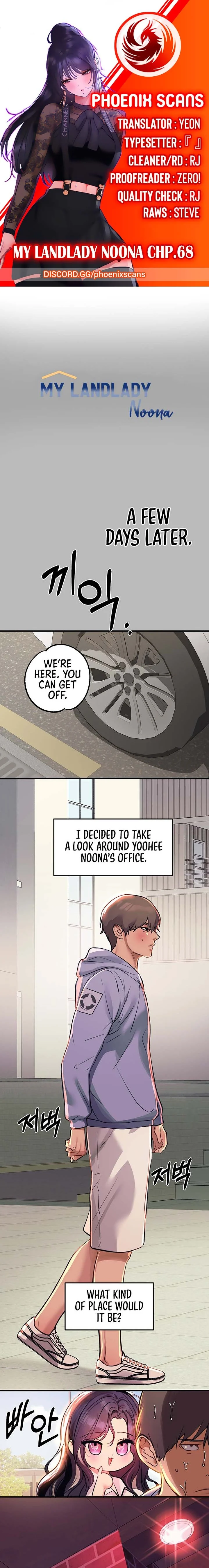 My Landlady Noona chapter 68 page 1