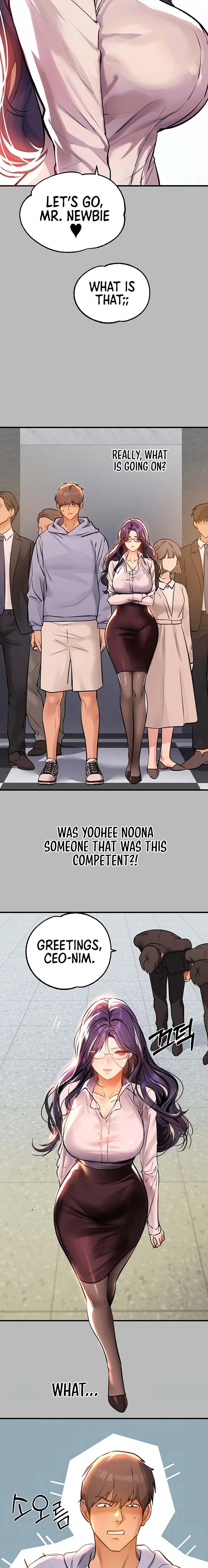 My Landlady Noona chapter 68 page 4