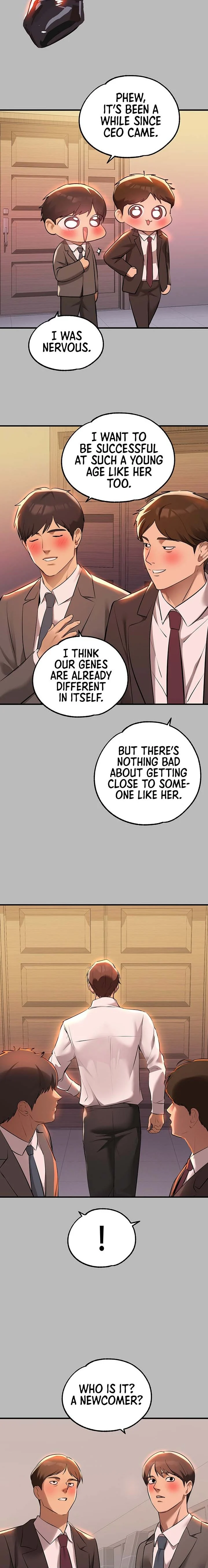 My Landlady Noona chapter 68 page 8