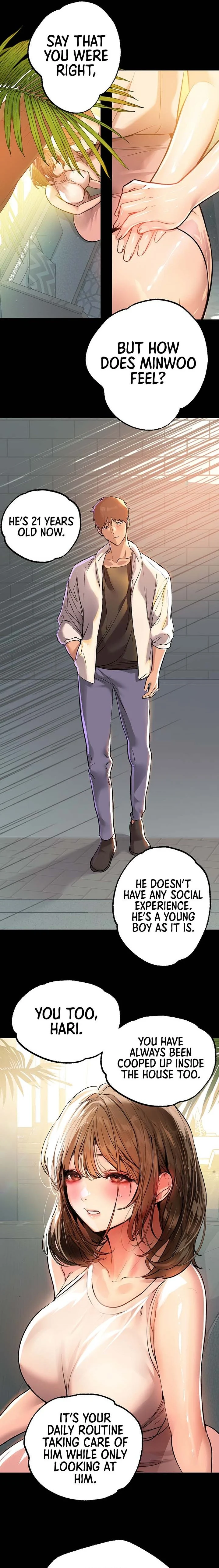 My Landlady Noona chapter 68 page 16