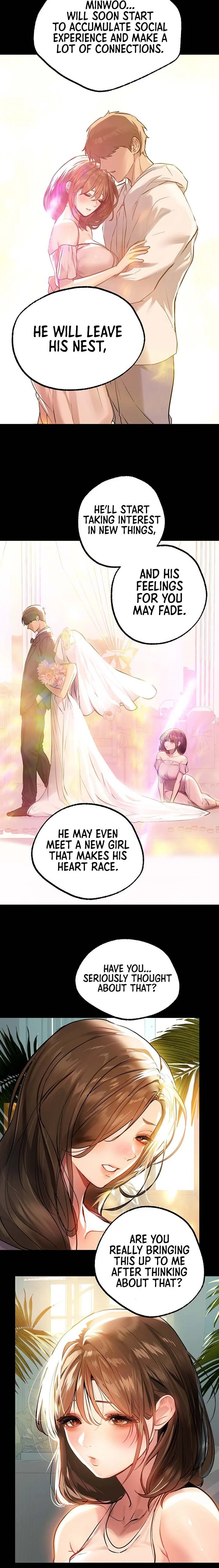 My Landlady Noona chapter 68 page 17