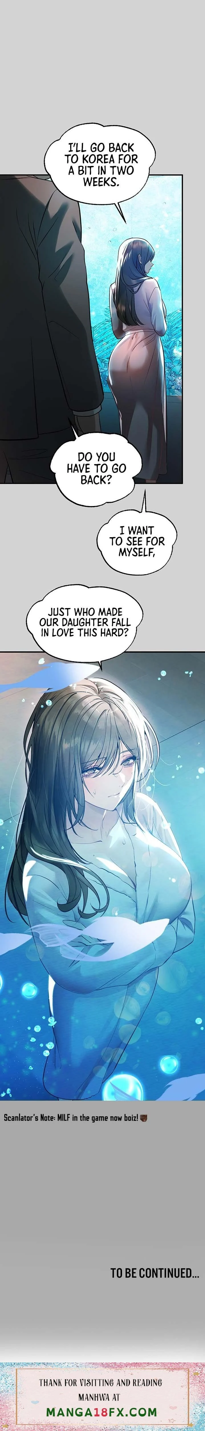 My Landlady Noona chapter 68 page 23