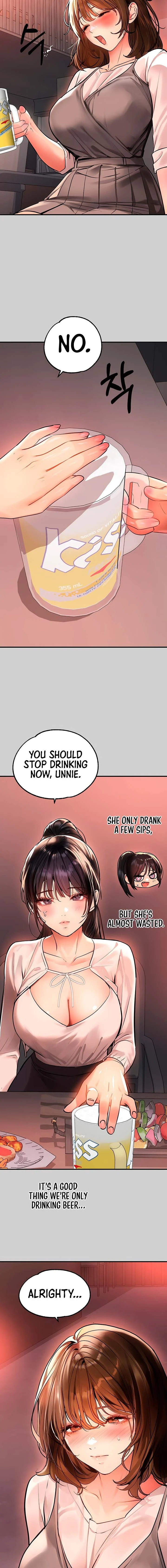 My Landlady Noona chapter 69 page 11